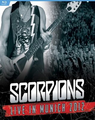 Image of Scorpions: Forever And A Day: Live In Munich 2012  Blu-ray boxart