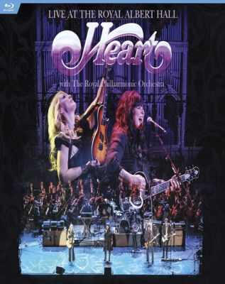Image of Heart: Live At The Royal Albert Hall With The Royal Philharmonic Orchestra  Blu-ray boxart