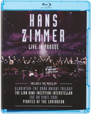 Image of Hans Zimme: Live In Prague  Blu-ray boxart