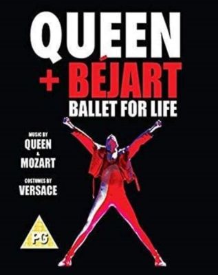 Image of Queen & Bejart: Ballet For Life  Blu-ray boxart