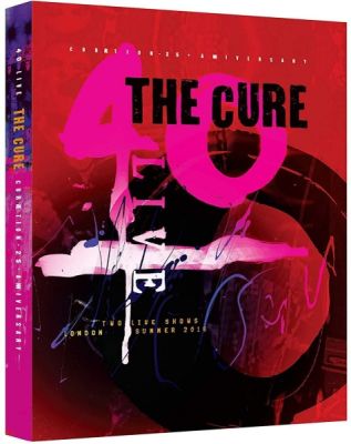 Image of Cure The: 40 Live Curaetion 25 Blu-ray boxart