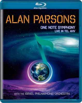 Image of Alan Parsons: One Note Symphony - Live In Tel Aviv  Blu-ray boxart