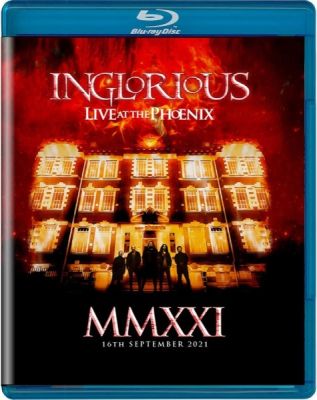 Image of Inglorious: Mmxxi Live At The Phoenix  Blu-ray boxart