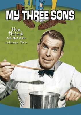 Image of My Three Sons: Season 3 Vol 2 DVD  boxart