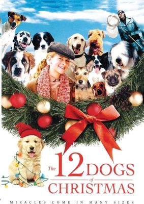 Image of 12 Dogs Of Christmas DVD  boxart