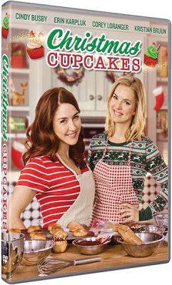 Image of Christmas Cupcakes DVD  boxart