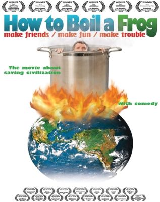 Image of How To Boil A Frog DVD boxart