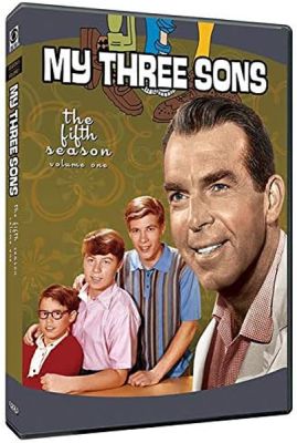 Image of My Three Sons: Season 5 Vol 1 DVD  boxart