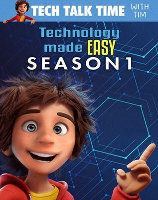 Image of Tech Talk Time Season 1 DVD boxart