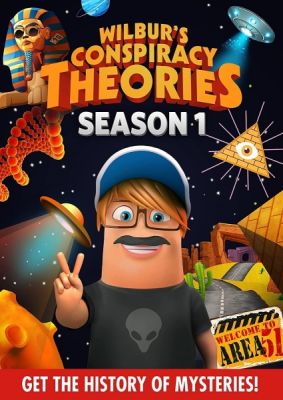 Image of Wilbur's Conspiracy Theories Season 1 DVD boxart