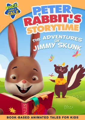 Image of Peter Rabbit's Storytime: The Adventures Of Jimmy Skunk DVD boxart