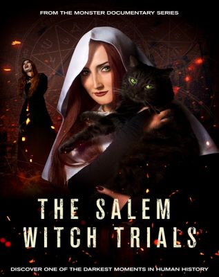 Image of Salem Witch Trials DVD boxart