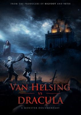 Image of Van Helsing Vs Dracula DVD boxart