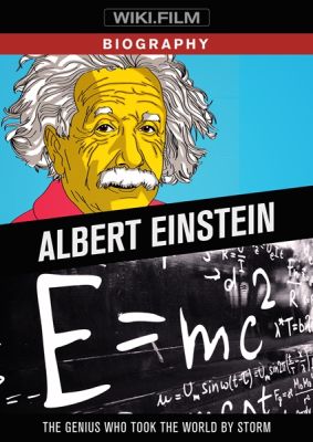 Image of Albert Einstein DVD boxart