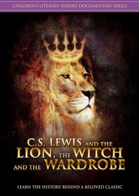 Image of C.S. Lewis And The Lion Witch And The Wardrobe DVD boxart