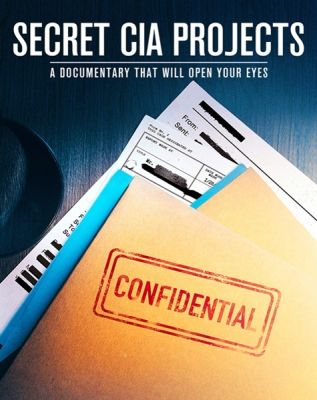 Image of Secret CIA Projects DVD boxart