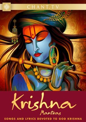 Image of Krishna Mantras DVD boxart