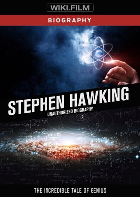 Image of Stephen Hawking: Unauthorized Biography DVD boxart