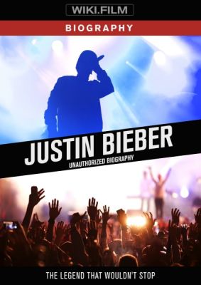 Image of Justin Bieber: Unauthorized Biography DVD boxart