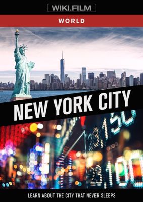 Image of New York City DVD boxart