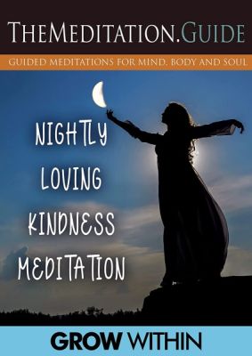 Image of Meditation Guide: Nightly Loving Kindness Meditation DVD boxart