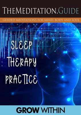 Image of Meditation Guide: Sleep Therapy Practice DVD boxart