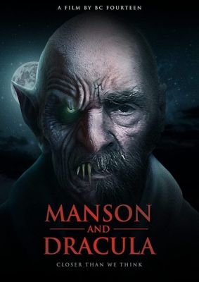 Image of Manson And Dracula: Closer Than We Think DVD boxart