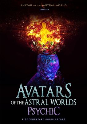Image of Avatars Of The Astral Worlds: Psychic DVD boxart