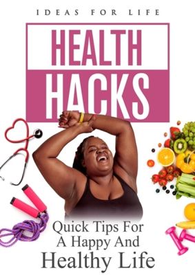 Image of Health Hacks: Quick Tips For A Happy And Healthy Life DVD boxart