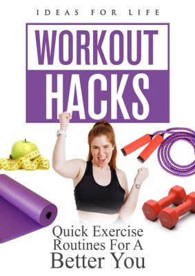 Image of Workout Hacks: Quick Exercise Routines For A Better You DVD boxart