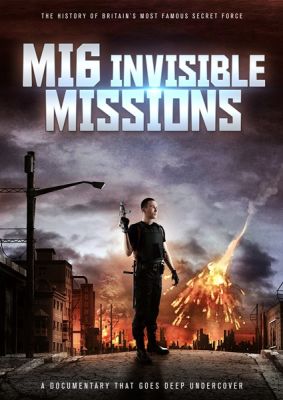 Image of Mi6 Invisible Missions DVD boxart