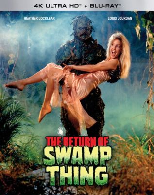 Image of Return Of Swamp Thing 4K boxart