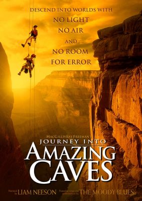 Image of Journey Into Amazing Caves DVD boxart