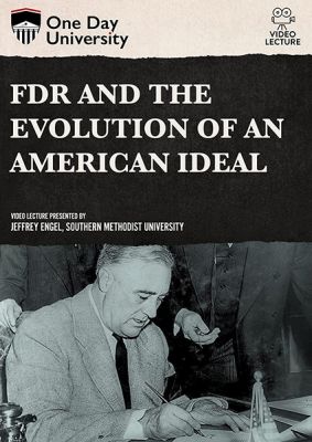 Image of FDR And The Evolution Of An American Ideal DVD boxart