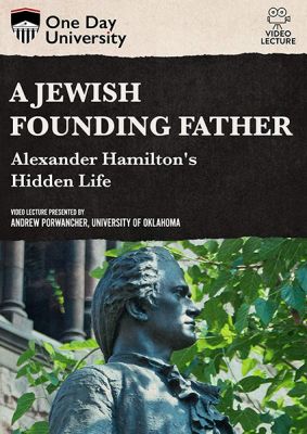 Image of A Jewish Founding Father? Alexander Hamilton's Hidden Life DVD boxart
