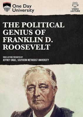 Image of Political Genius of Franklin D. Roosevelt DVD boxart