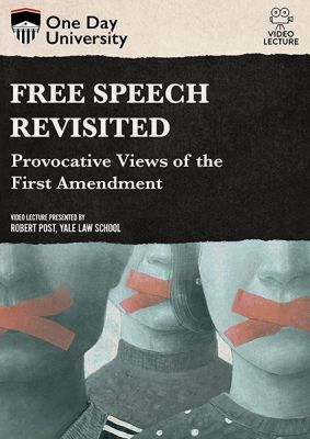 Image of Free Speech Revisited: Provocative Views of The First Amendment DVD boxart