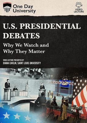Image of U.S. Presidential Debates: Why We Watch and Why They Matter DVD boxart