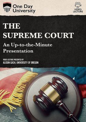 Image of Supreme Court: An Up-To-The-Minute Presentation DVD boxart