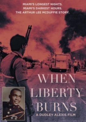 Image of When Liberty Burns DVD boxart