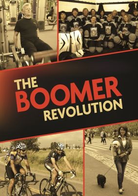 Image of Boomer Revolution DVD boxart