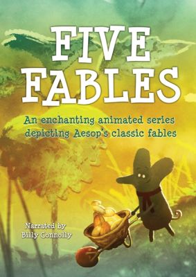Image of Five Fables DVD boxart