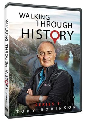 Image of Walking Through History: Series 1 DVD boxart