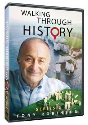 Image of Walking Through History: Series 2 DVD boxart
