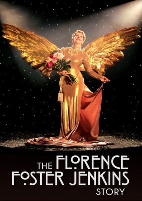 Image of Florence Foster Jenkins Story DVD boxart