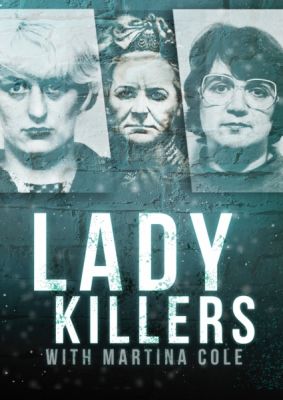 Image of Lady Killers DVD boxart