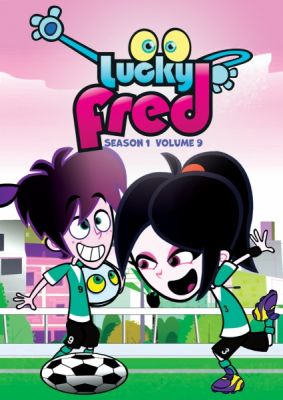 Image of Lucky Fred: Season One Volume Nine DVD boxart