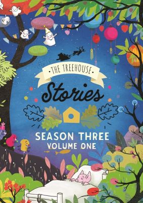 Image of Treehouse Stories: Season 3 Vol 1 DVD boxart