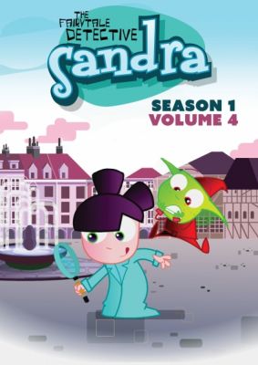 Image of Sandra Fairytale Detective: Season 1 Vol. 4 DVD boxart