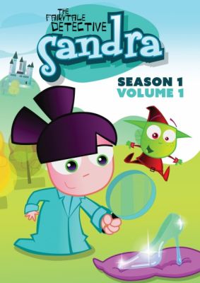 Image of Sandra Fairytale Detective: Season 1 Vol. 1 DVD boxart